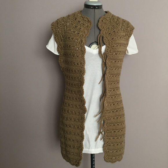 Vintage Handmade Cardigan - Picture 1 of 8